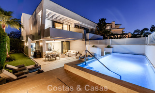 Instapklare luxe woning te koop op loopafstand van het strand en Puerto Banus, Marbella 779254 
