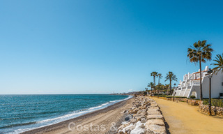 Eersteklas gerenoveerd strandappartement met zeezicht te koop op de Golden Mile van Marbella 779048 