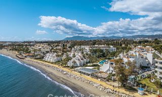 Eersteklas gerenoveerd strandappartement met zeezicht te koop op de Golden Mile van Marbella 779051 