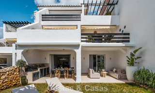 Eersteklas gerenoveerd strandappartement met zeezicht te koop op de Golden Mile van Marbella 779053 