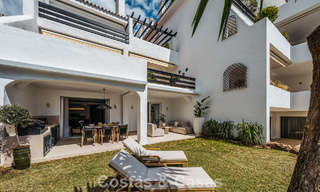 Eersteklas gerenoveerd strandappartement met zeezicht te koop op de Golden Mile van Marbella 779054 