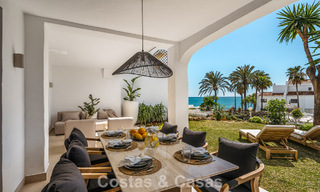 Eersteklas gerenoveerd strandappartement met zeezicht te koop op de Golden Mile van Marbella 779055 