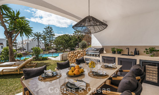 Eersteklas gerenoveerd strandappartement met zeezicht te koop op de Golden Mile van Marbella 779056 