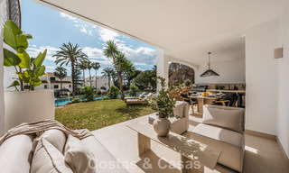 Eersteklas gerenoveerd strandappartement met zeezicht te koop op de Golden Mile van Marbella 779064 