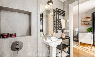 Prachtig gerenoveerd herenhuis in een tijdloze Andalusische stijl met zeezicht te koop gelegen op de Golden Mile van Marbella 778978 