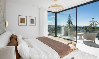 Gloednieuwe modernistische luxevilla te koop in de exclusieve gated woonwijk van La Quinta, Marbella - Benahavis 779008 