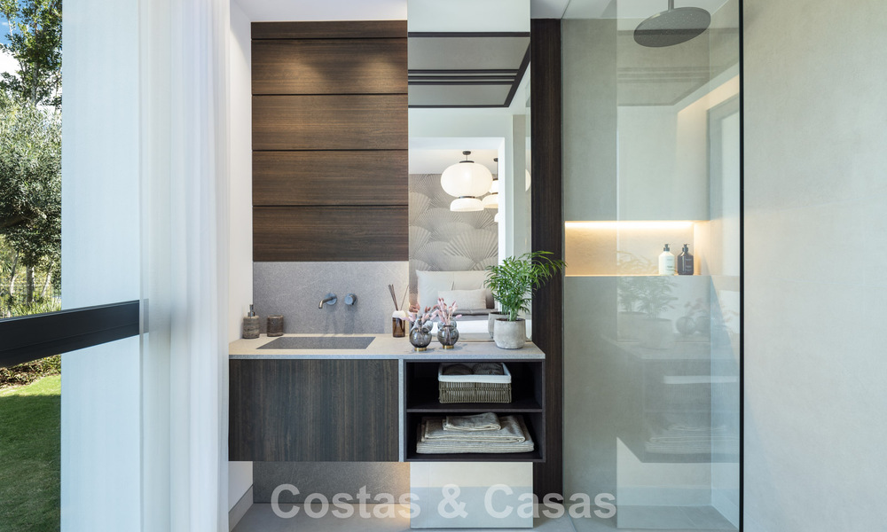 Gloednieuwe modernistische luxevilla te koop in de exclusieve gated woonwijk van La Quinta, Marbella - Benahavis 779013
