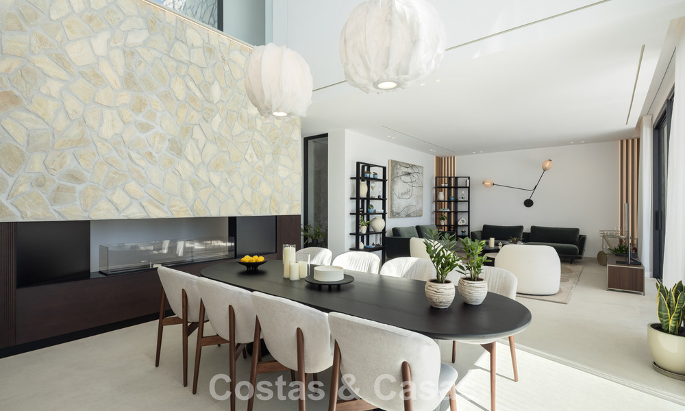 Gloednieuwe modernistische luxevilla te koop in de exclusieve gated woonwijk van La Quinta, Marbella - Benahavis 779023