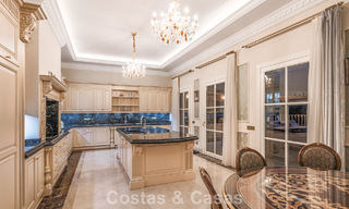 Opmerkelijk, presidentiëel paleis te koop, in de vooraanstaande, gated gemeenschap van Sierra Blanca in Marbella 779307 