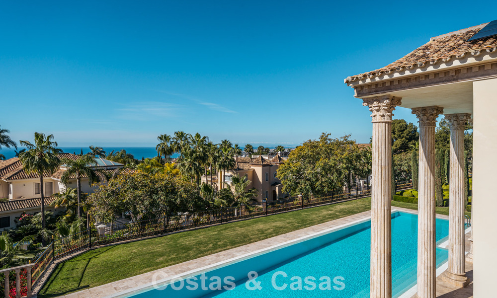 Opmerkelijk, presidentiëel paleis te koop, in de vooraanstaande, gated gemeenschap van Sierra Blanca in Marbella 779316
