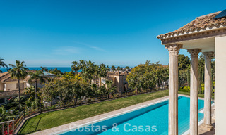 Opmerkelijk, presidentiëel paleis te koop, in de vooraanstaande, gated gemeenschap van Sierra Blanca in Marbella 779316 