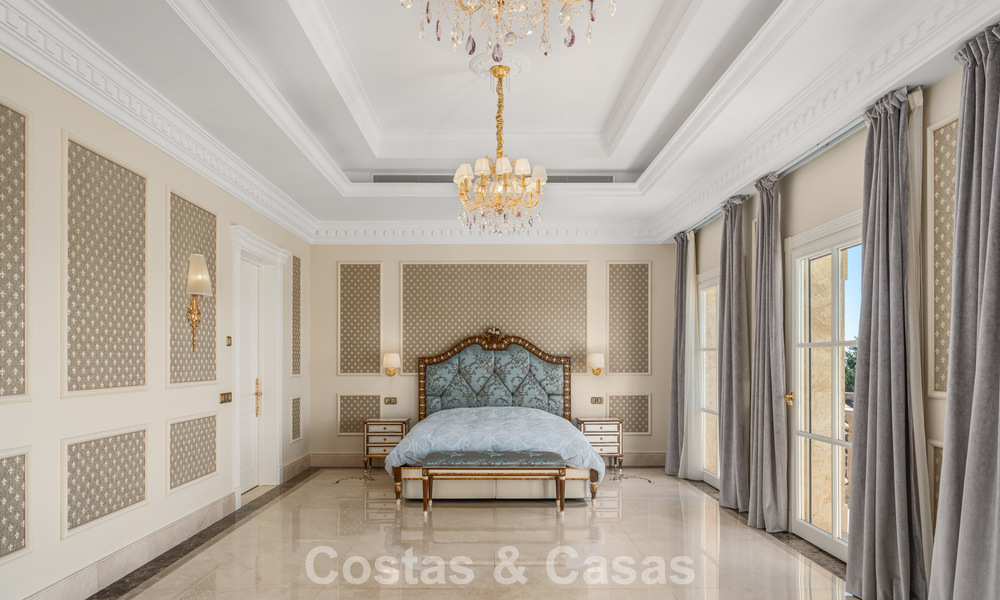 Opmerkelijk, presidentiëel paleis te koop, in de vooraanstaande, gated gemeenschap van Sierra Blanca in Marbella 779317