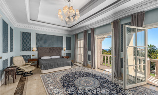 Opmerkelijk, presidentiëel paleis te koop, in de vooraanstaande, gated gemeenschap van Sierra Blanca in Marbella 779318 