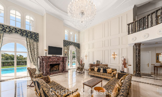 Opmerkelijk, presidentiëel paleis te koop, in de vooraanstaande, gated gemeenschap van Sierra Blanca in Marbella 779325 