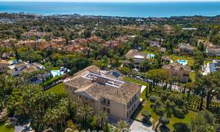 Opmerkelijk, presidentiëel paleis te koop, in de vooraanstaande, gated gemeenschap van Sierra Blanca in Marbella 779329 