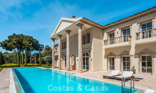 Opmerkelijk, presidentiëel paleis te koop, in de vooraanstaande, gated gemeenschap van Sierra Blanca in Marbella 779330 