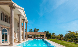 Opmerkelijk, presidentiëel paleis te koop, in de vooraanstaande, gated gemeenschap van Sierra Blanca in Marbella 779332 
