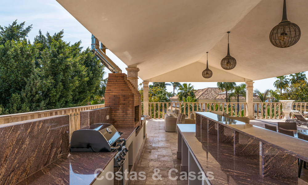Opmerkelijk, presidentiëel paleis te koop, in de vooraanstaande, gated gemeenschap van Sierra Blanca in Marbella 779339