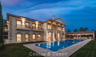 Opmerkelijk, presidentiëel paleis te koop, in de vooraanstaande, gated gemeenschap van Sierra Blanca in Marbella 779344 