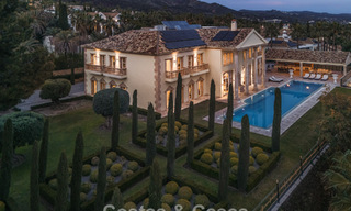 Opmerkelijk, presidentiëel paleis te koop, in de vooraanstaande, gated gemeenschap van Sierra Blanca in Marbella 779350 