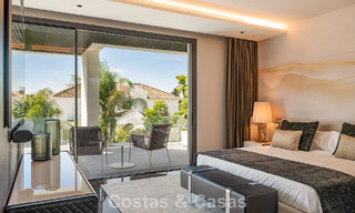 Instapklare, geavanceerde luxevilla te koop op een steenworp van het strand op Marbella’s begeerde Golden Mile 779376 