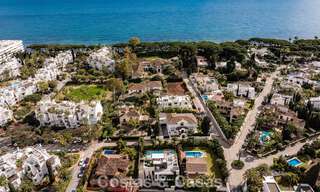 Instapklare, geavanceerde luxevilla te koop op een steenworp van het strand op Marbella’s begeerde Golden Mile 779401 