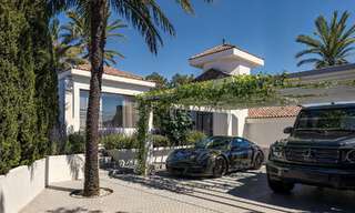 Off-plan luxevilla met panoramisch zeezicht te koop in een omheinde community van Nueva Andalucia, Marbella 779428 