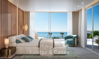 3 Luxueuze villa’s met onbelemmerd zeezicht te koop in een golfomgeving van Mijas Costa, Costa del Sol 779081 