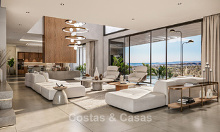 Nieuw op de markt. 6 high-end luxevilla’s met adembenemend zeezicht te koop op de New Golden Mile, Marbella - Estepona 779258 
