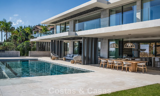 Nieuwe, gesofisticeerde luxevilla te koop in een private, permanent bewaakte gemeenschap van Sotogrande, Costa del Sol 779276 