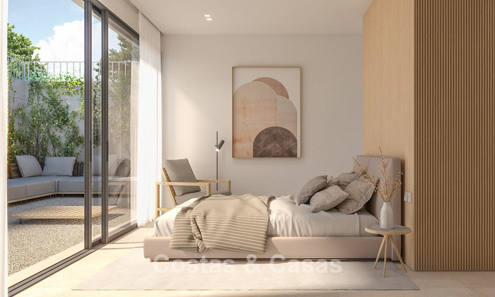 Off-plan, energie efficiënte woningen te koop in de groene heuvels van Elviria, ten oosten van Marbella centrum 779357