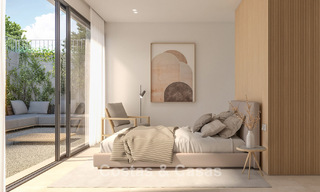 Off-plan, energie efficiënte woningen te koop in de groene heuvels van Elviria, ten oosten van Marbella centrum 779357 