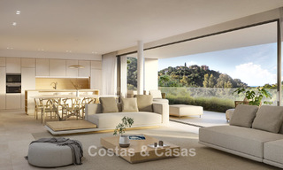 Off-plan, energie efficiënte woningen te koop in de groene heuvels van Elviria, ten oosten van Marbella centrum 779358 