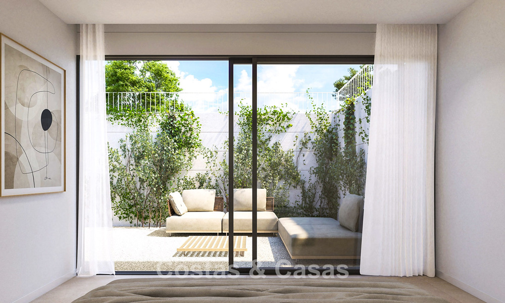 Off-plan, energie efficiënte woningen te koop in de groene heuvels van Elviria, ten oosten van Marbella centrum 779362