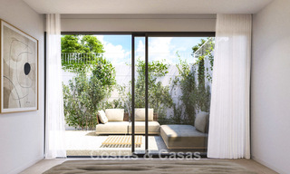 Off-plan, energie efficiënte woningen te koop in de groene heuvels van Elviria, ten oosten van Marbella centrum 779362 