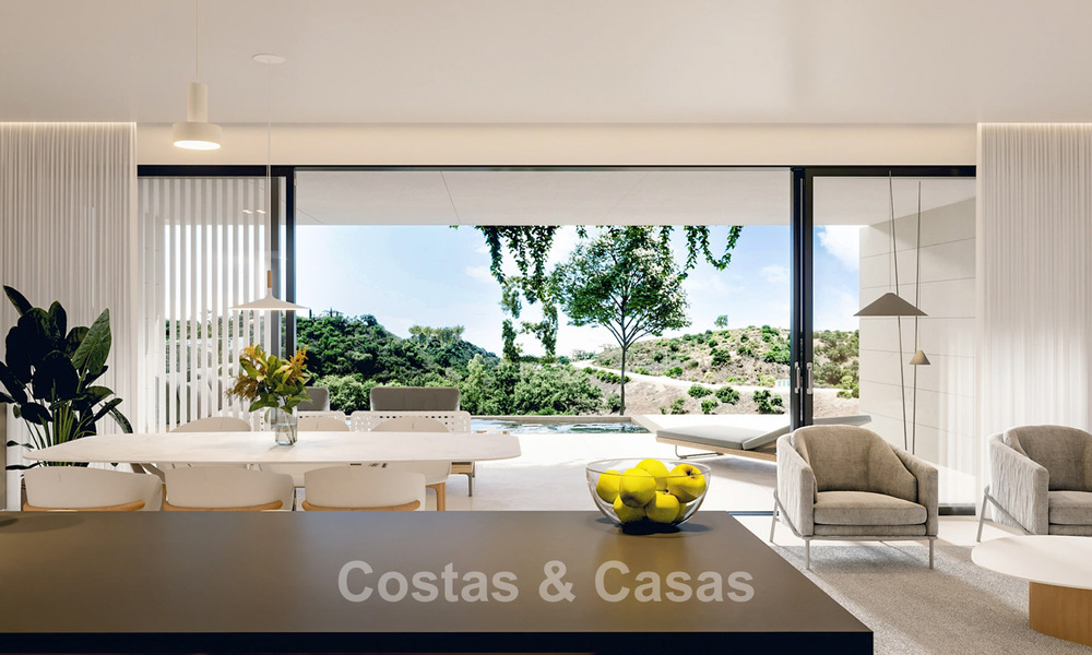 Off-plan, energie efficiënte woningen te koop in de groene heuvels van Elviria, ten oosten van Marbella centrum 779366