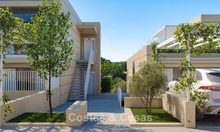 Off-plan, energie efficiënte woningen te koop in de groene heuvels van Elviria, ten oosten van Marbella centrum 779368 