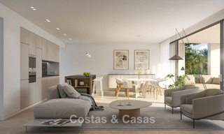 Off-plan, energie efficiënte woningen te koop in de groene heuvels van Elviria, ten oosten van Marbella centrum 779369 