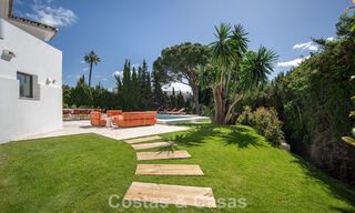 Instapklare luxevilla met moderne, Andalusische architectuur te koop gelegen in het hart van Nueva Andalucia, Marbella 779480 