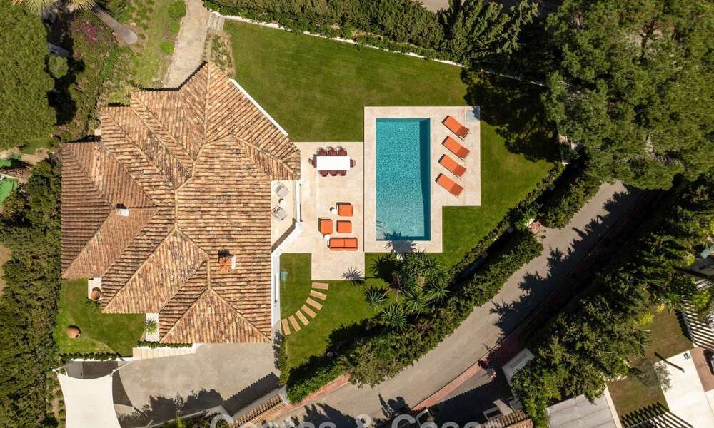 Instapklare luxevilla met moderne, Andalusische architectuur te koop gelegen in het hart van Nueva Andalucia, Marbella 779490