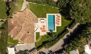 Instapklare luxevilla met moderne, Andalusische architectuur te koop gelegen in het hart van Nueva Andalucia, Marbella 779490 