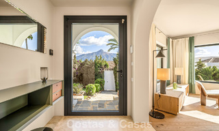 Instapklare luxevilla met moderne, Andalusische architectuur te koop gelegen in het hart van Nueva Andalucia, Marbella 779493 