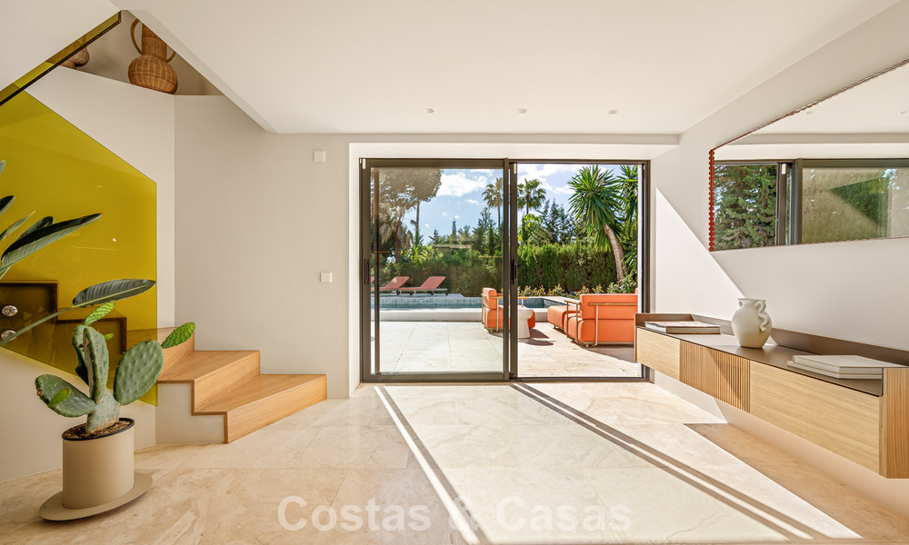 Instapklare luxevilla met moderne, Andalusische architectuur te koop gelegen in het hart van Nueva Andalucia, Marbella 779501