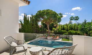 Instapklare luxevilla met moderne, Andalusische architectuur te koop gelegen in het hart van Nueva Andalucia, Marbella 779510 