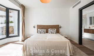 Prestigieus gerenoveerde villa te koop in de geprefereerde, gated urbanisatie van El Madroñal in Marbella - Benahavis 779519 