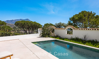 Prestigieus gerenoveerde villa te koop in de geprefereerde, gated urbanisatie van El Madroñal in Marbella - Benahavis 779529 