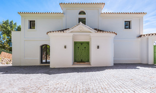 Prestigieus gerenoveerde villa te koop in de geprefereerde, gated urbanisatie van El Madroñal in Marbella - Benahavis 779536 