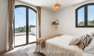 Prestigieus gerenoveerde villa te koop in de geprefereerde, gated urbanisatie van El Madroñal in Marbella - Benahavis 779543 