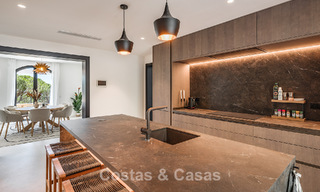 Prestigieus gerenoveerde villa te koop in de geprefereerde, gated urbanisatie van El Madroñal in Marbella - Benahavis 779549 