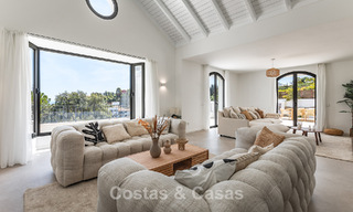 Prestigieus gerenoveerde villa te koop in de geprefereerde, gated urbanisatie van El Madroñal in Marbella - Benahavis 779551 